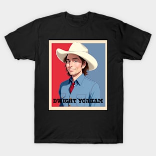 2D Dwight Yoakam T-Shirt